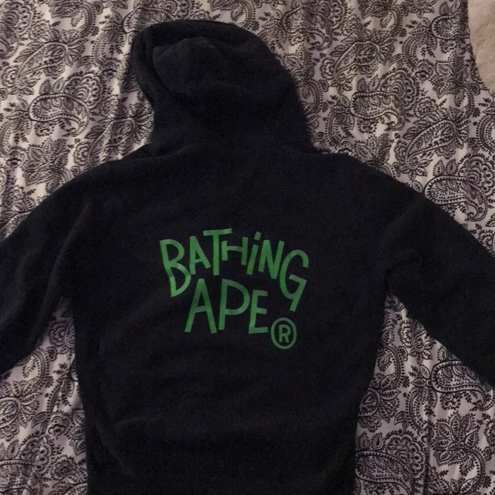 A Bathing Ape “classic collection” 1993 Zip Up